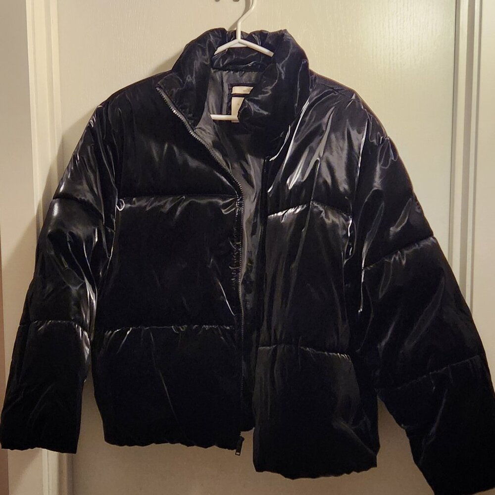 Black Puffer Jacket
